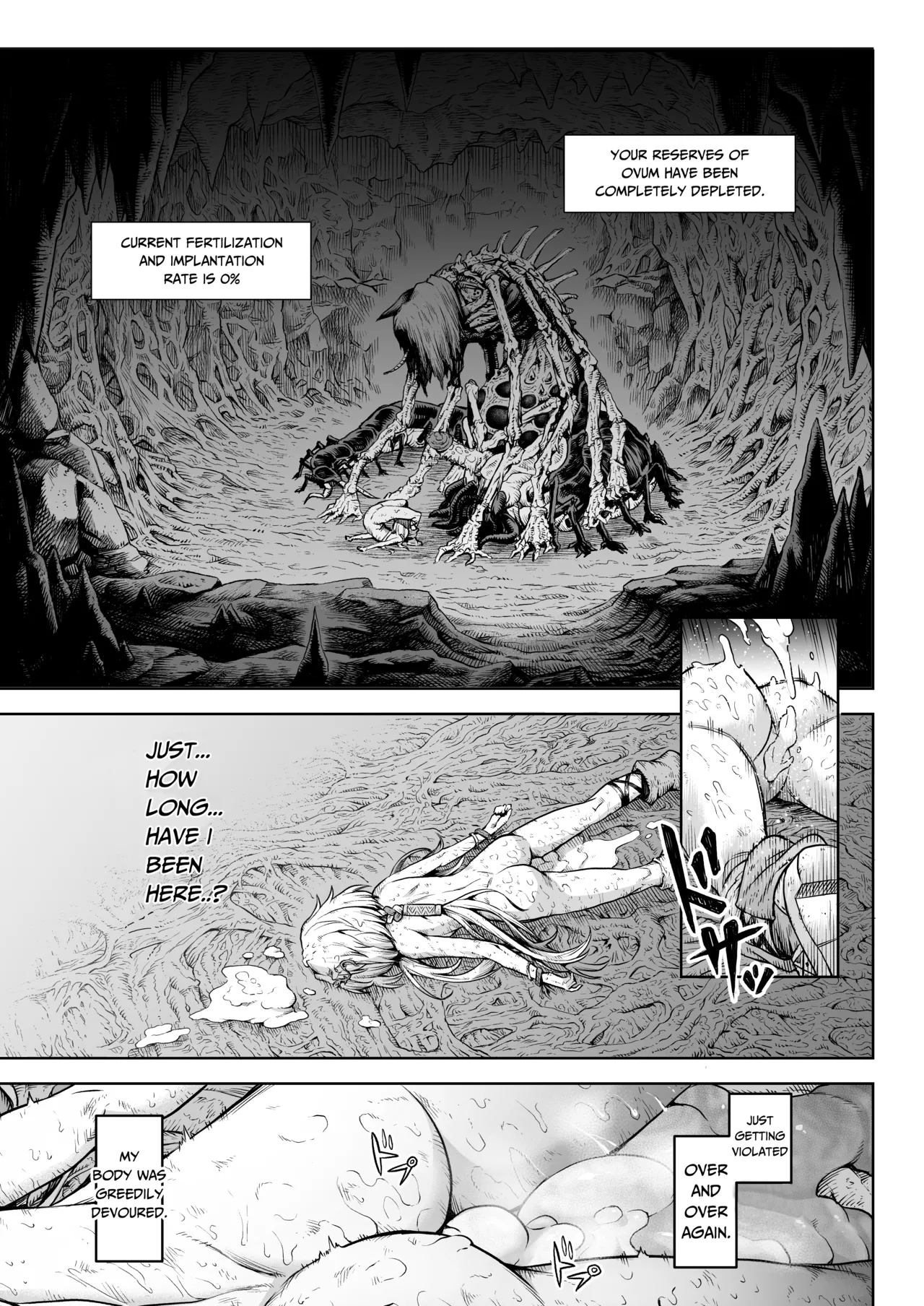 Hentai Manga Comic-Female Flower Devourer Ogufesuka-Chapter 1-53